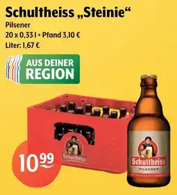 Getränke Hoffmann Schultheiss ,,Steinie" Pilsener Angebot