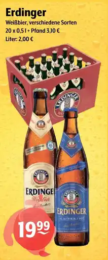Getränke Hoffmann Erdinger Weißbier Angebot