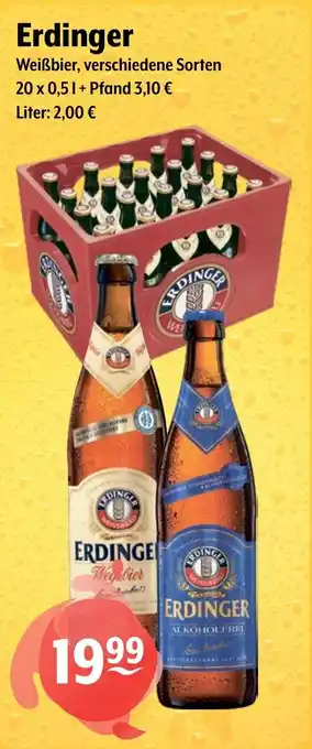 Getränke Hoffmann Erdinger Weißbier Angebot