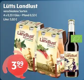 Getränke Hoffmann Lütts Landlust Angebot