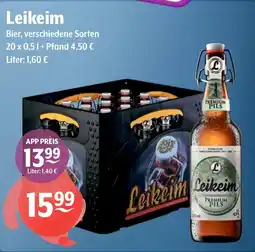 Getränke Hoffmann Leikeim Bier Angebot