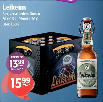 Getränke Hoffmann Leikeim Bier Angebot
