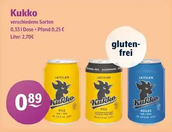 Getränke Hoffmann Kukko Pils o. HELLES Angebot
