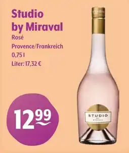 Getränke Hoffmann Studio by Miraval Rosé Angebot