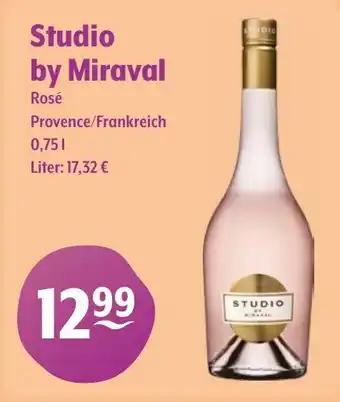 Getränke Hoffmann Studio by Miraval Rosé Angebot