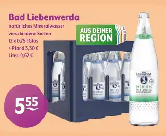 Getränke Hoffmann Bad Liebenwerda natürliches Mineralwasser Angebot