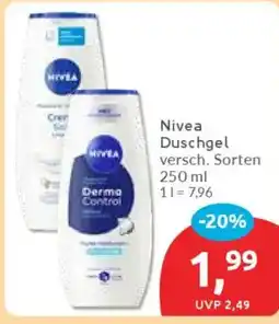 Budni Nivea Duschgel Angebot
