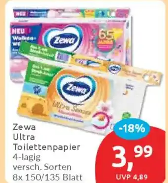 Budni Zewa Ultra Toilettenpapier Angebot