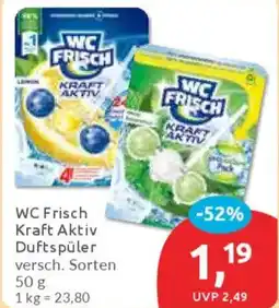 Budni WC Frisch Kraft Aktiv Duftspüler Angebot
