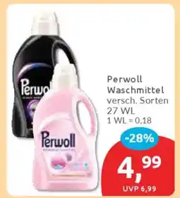Budni Perwoll Waschmittel Angebot