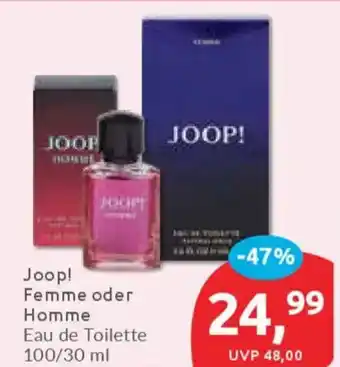 Budni Joop! Femme oder Homme Eau de Toilette Angebot
