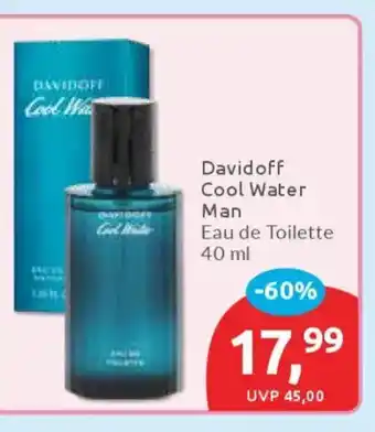 Budni Davidoff Cool Water Man Eau de Toilette Angebot