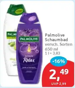 Budni Palmolive Schaumbad Angebot