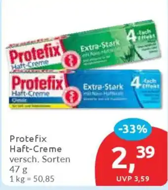 Budni Protefix Haft-Creme Angebot