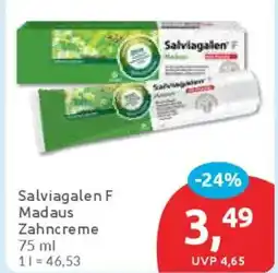 Budni Salviagalen F Madaus Zahncreme Angebot