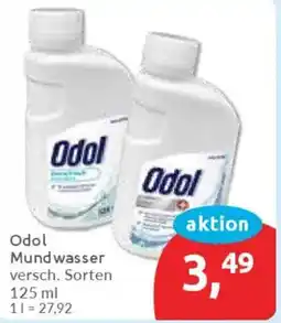 Budni Odol Mundwasser Angebot