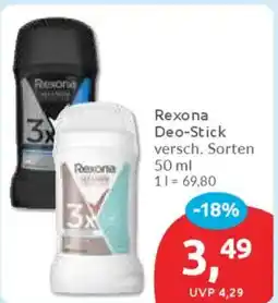 Budni Rexona Deo-Stick Angebot