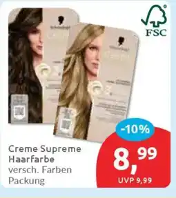 Budni Creme Supreme Haarfarbe Angebot