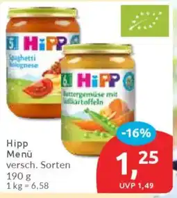 Budni Hipp Menü Angebot