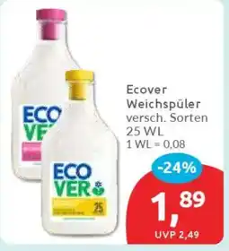 Budni Ecover Weichspüler Angebot