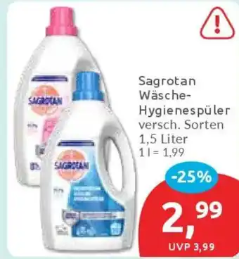 Budni Sagrotan Wäsche- Hygienespüler Angebot