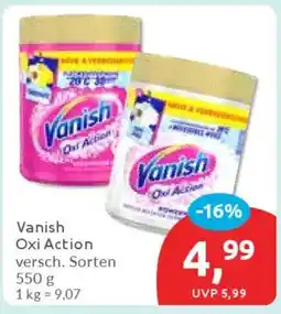 Budni Vanish Oxi Action Angebot
