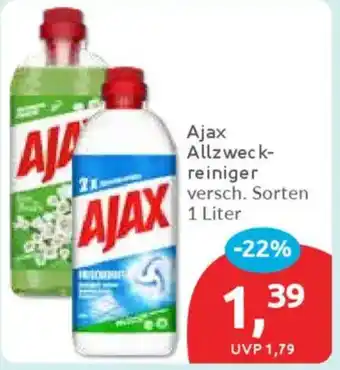 Budni Ajax Allzweckreiniger Angebot