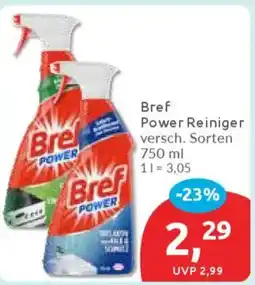 Budni Bref Power Reiniger Angebot