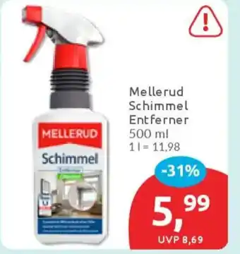 Budni Mellerud Schimmel Entferner Angebot