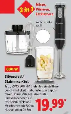 Lidl SILVERCREST Stabmixer-Set Angebot