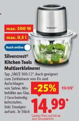 Lidl SILVERCREST KITCHEN TOOLS Multizerkleinerer Angebot