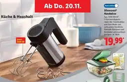 Lidl SILVERCREST Handmixer Angebot
