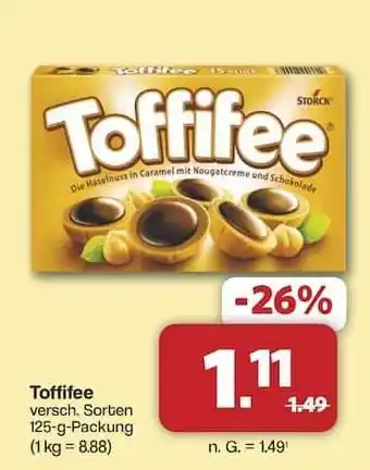 Famila Nord Ost Toffifee Angebot