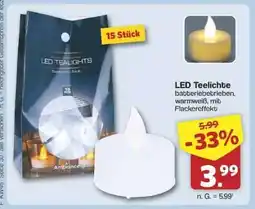 Famila Nord Ost LED Teelichte Angebot