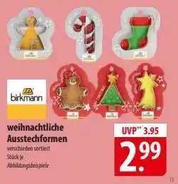 Famila Nord Ost Weihnachtliche Ausstechformen Angebot