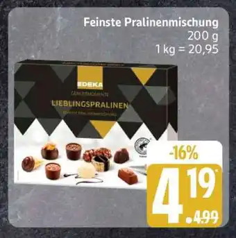Edeka Feinste Pralinenmischung Angebot