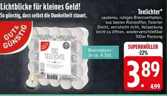 Edeka Teelichter Angebot