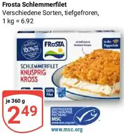 Globus Frosta Schlemmerfilet Angebot