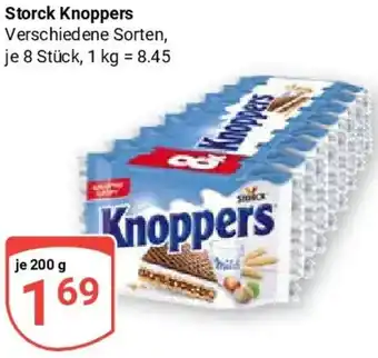Globus Storck Knoppers Angebot
