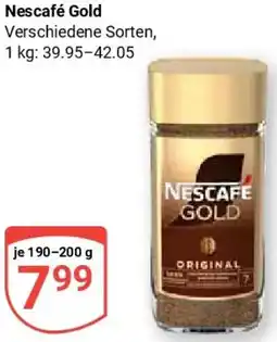 Globus Nescafé Gold Angebot