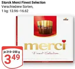 Globus Storck Merci Finest Selection Angebot