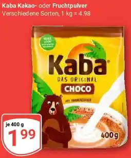 Globus Kaba Kakao- oder Fruchtpulver Angebot