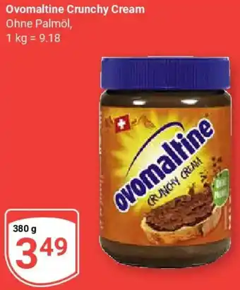 Globus Ovomaltine Crunchy Cream Angebot