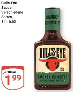 Globus Bull's-Eye Sauce Angebot
