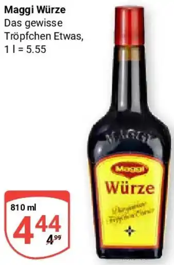Globus Maggi Würze Angebot