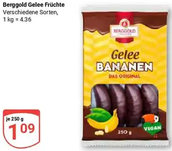 Globus Berggold Gelee Früchte Angebot