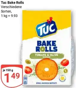 Globus Tuc Bake Rolls Angebot