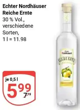 Globus Echter Nordhäuser Reiche Ernte Angebot