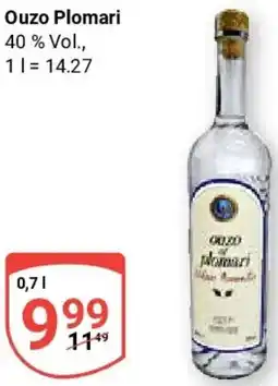 Globus Ouzo Plomari Angebot