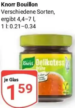 Globus Knorr Bouillon Angebot